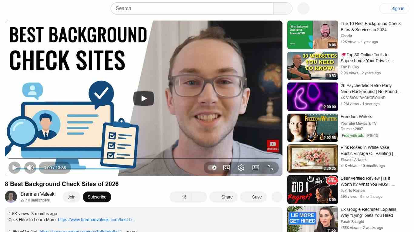 8 Best Background Check Sites of 2026 - YouTube